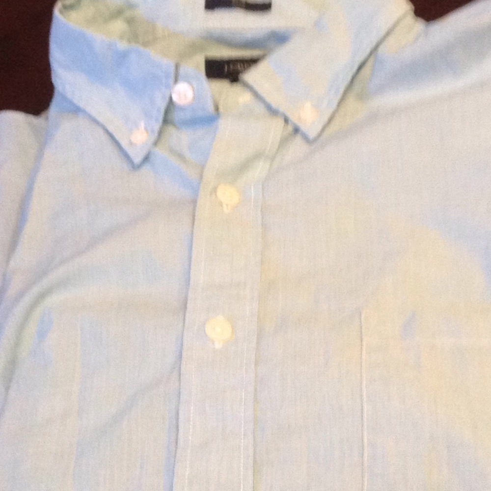 Men's J crew long sleeve, slim fit dress shirt
